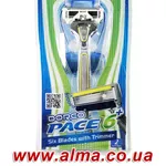 Бритвенная система Dorco Pace6 Plus