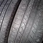 Продам пару шин б/у лето R17 255/60  Michelin