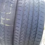 Продам пару шин б/у лето R17 215/50  Goodyear