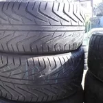 Продам пару шин б/у лето R17 205/40 Hankook