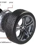 Электрокомлпект для переоборудования автомобиля в электро