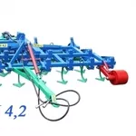 Культиватор сплошной предпосевной КП-4, 2