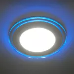 Светодиодная панель. Светильник с led подсветкой Feron al2660 8 - 16Вт