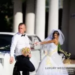 Прокат лимузинов на свадьбу в Одессе от «Luxury Wedding» 