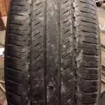  Bridgestone 245/55 R19 резина  летняя,  комплект 4 шт.