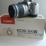 Продам Canon EOS 300v 28-90 II(s) kit