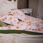 Комплект постельного белья из сатина от Мастерской Зои Беркович