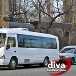 Заказ аренда автобусов Одесса,  пассажирские перевозки,  18 мест