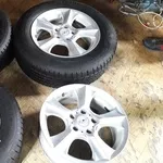 шины с легкосплавными дисками R16.5x114.3.toyota rav4.honda cr-v