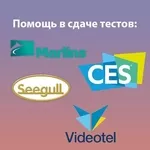 Качественная сдача EPIC GAS ,  Wallem (iTest ),  Marlins test ASK,  CES 6