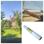 Пленка защитная полиэтиленовая самоклеющаяся на окна RULON