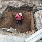 Землянные работы в ручную,  спецтехника Копка ям траншей котлован Одеса