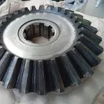 Шестерня коническая z-27, m-10, на драглайн ЭО-3211, Э-304, Э-302.