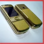 Nokia 8800 Diamond Arte Gold (Копия) - Гарантия 1 год.