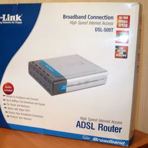 Маршрутизатор ADSL Router DSL 500 T