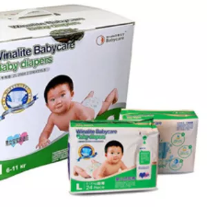 Детские подгузники - памперсы Winalite Babycare