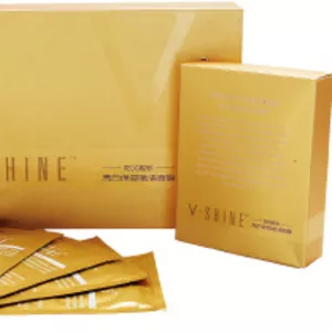 Маска  для  лица отбеливающая  V-Shine от Winalite (Виналайт)