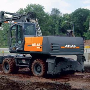 колесный экскаватор ATLAS W 190