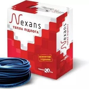 Теплый пол Nexans (Нексанс),  одесса: кабель,  маты,  Терморегуляторы