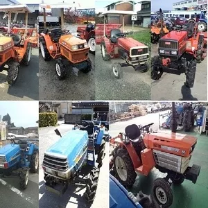 Трактор и Минитрактор Kubota Iseki Yanmar Mitsubishi