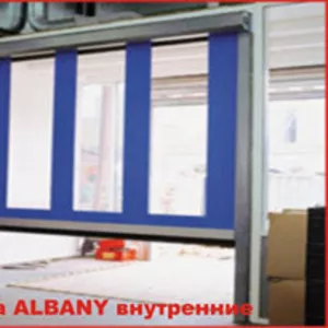 Автоматические высокоскоростные ворота ALBANY внутренние