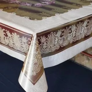  Скатерть силиконовая на кухонный стол,  размером 120х150см
