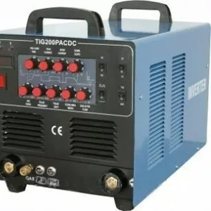 Продам аргонодуговой сварочный аппарат TIG200P AC/DC