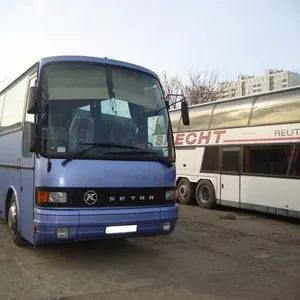 Пассажирские перевозки по Украине