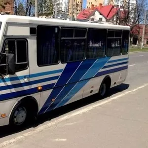 Пассажирские перевозки автобусами от 6 до 53 мест Одесса
