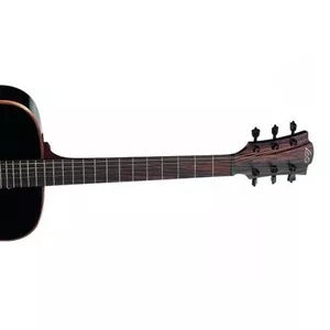 Продам акустическую гитару Lag Tramontane T100D Black