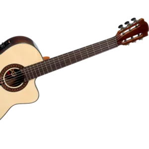  Продам классическую гитару со звукоснимателем Lag Occitania OC400ce S