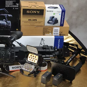 Sony HDR-AX2000E-2500$