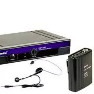 Продам радиосистему с петличным микрофоном Gemini VHF-1001HL