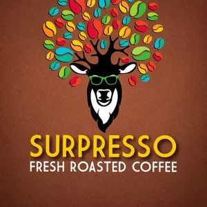 Продажа кофе свежей обжарки Surpresso