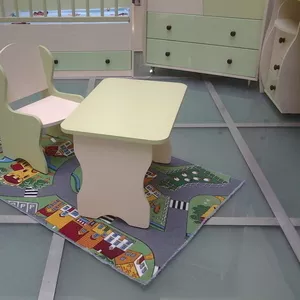 детский стол и стул под заказ