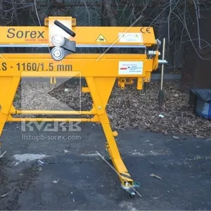 Станок для гибки металла Sorex ZRS 1160