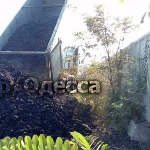 Продам шахтный уголь со склада в Одесской обл.