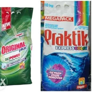 Продаємо по оптовим цінам пральні порошки з Германії Praktik,  Multicol