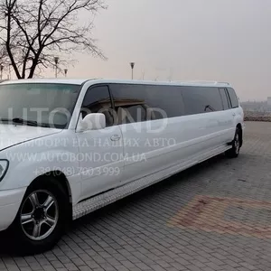 По удивительной цене LEXUS LIMO-80-120 у.е./час от компании  AUTOBOND®