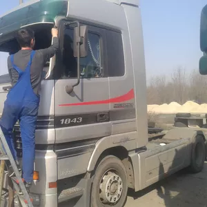 Лобовое стекло для грузовиков в Одессе