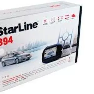 Автосигнализация Starline B94 GSM Slave