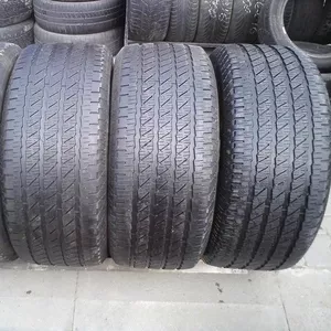 Продам комплект шин б/у всесезон R20  305/50 Michelin