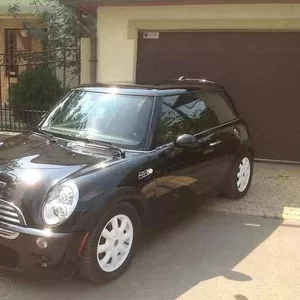 Mini Cooper S Turbo 2005 Эксклюзивный аммериканец!