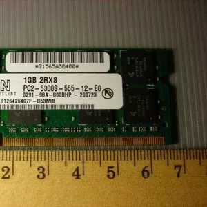 2 шт ОЗУ Дуалы Samsung so simm DDR3 1066Gz 