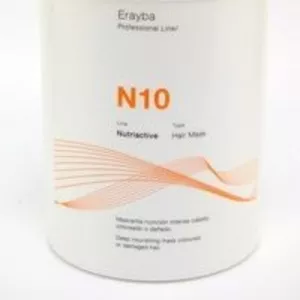 ERAYBA NUTRIACTIVE N10 Hair Mask Маска для волос с растительными белка