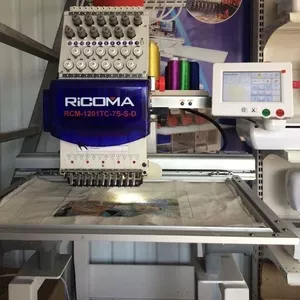 Промышленную вышивальную машину Ricoma RCM 1201TC-7S