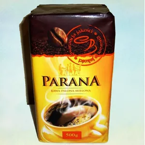 Кофе PARANA (Польша),  натуральный,  молотый,  500 грамм