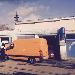 ремонт микроавтобусов,  опыт работы 17 лет,  Одесса