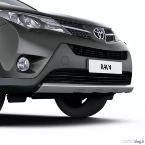 Защита переднего бампера для Toyota RAV4 (2013+)