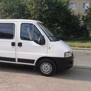 Грузоперевозки Fiat Ducato до 2-х тонн